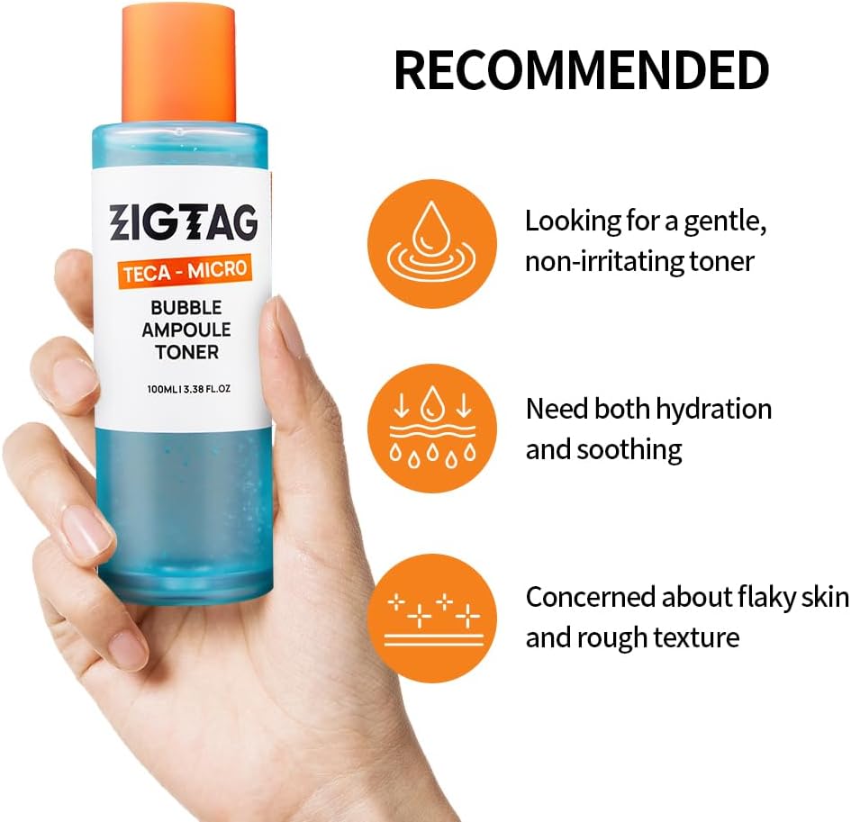 Teca Micro Bubble Ampoule Toner 100ml