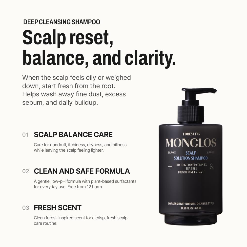 Scalp Solution Shampoo 14.2 fl oz