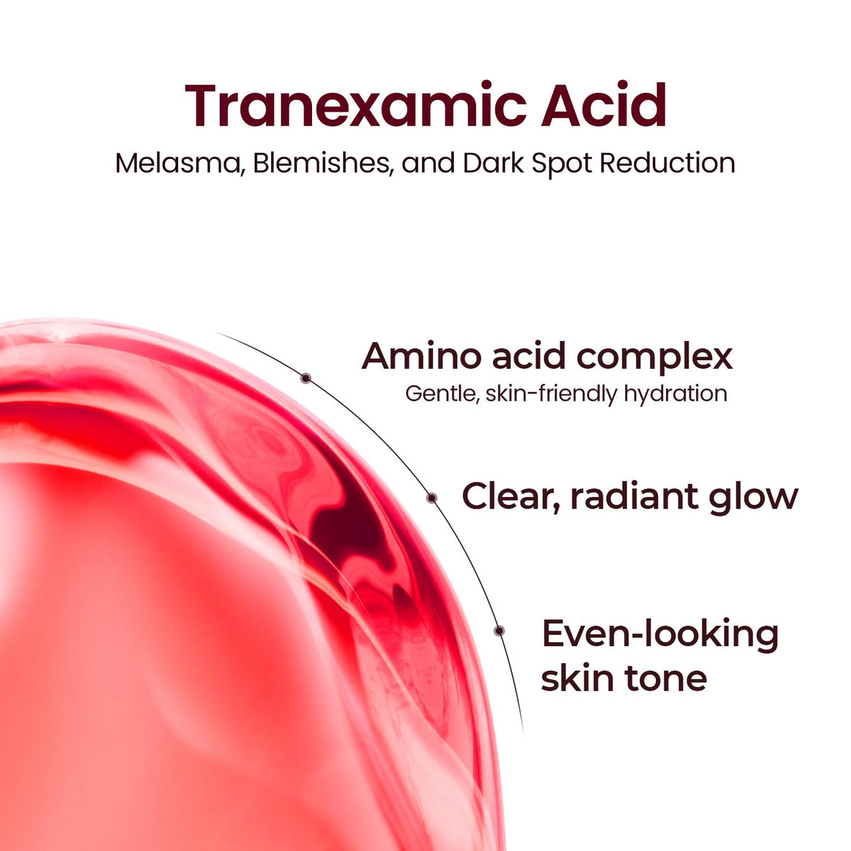Red Bean TXA Food Mask