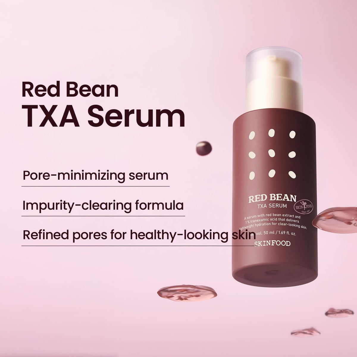Red Bean TXA Jelly Cube Serum