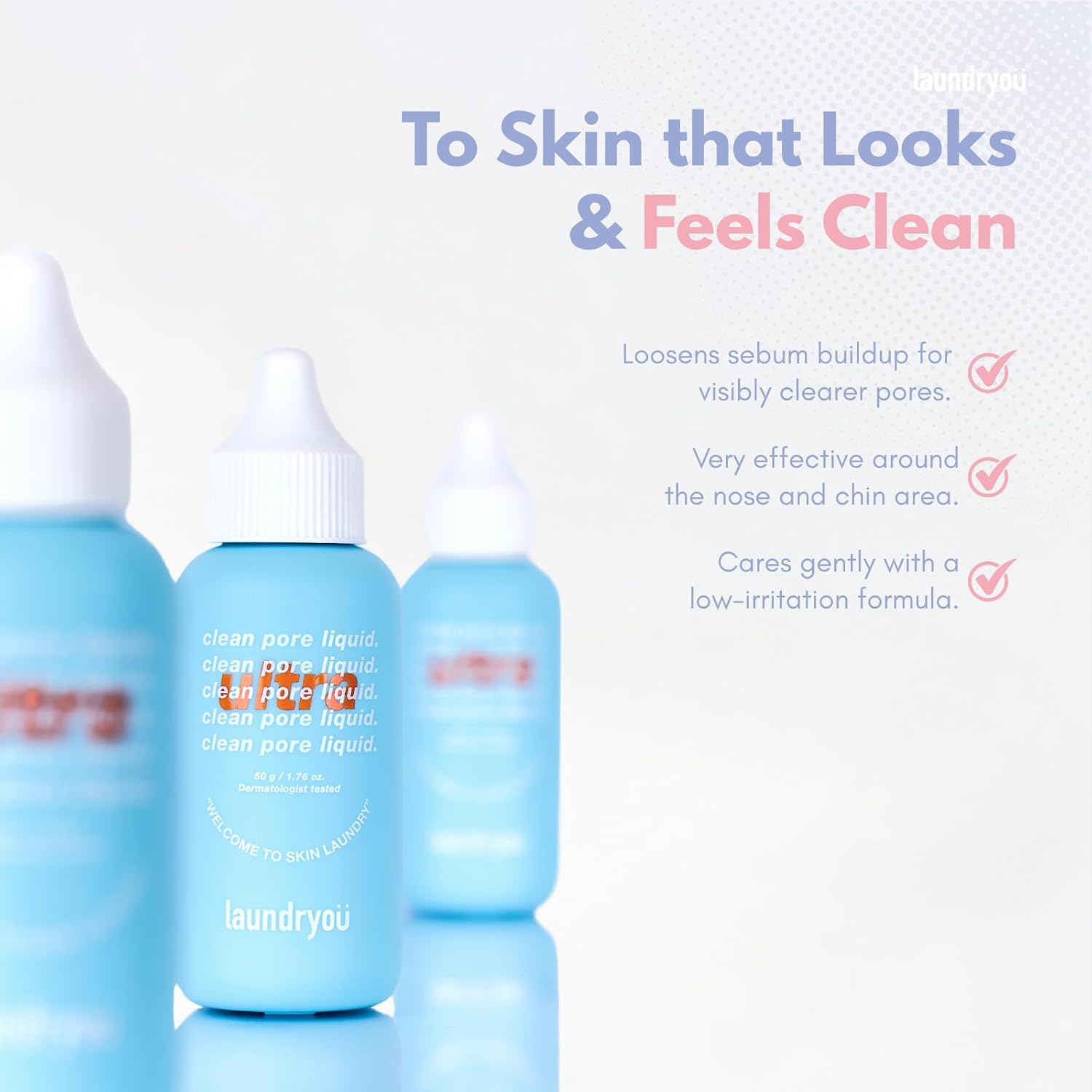 Clean Pore Liquid Ultra Sebum Softener 1.69oz