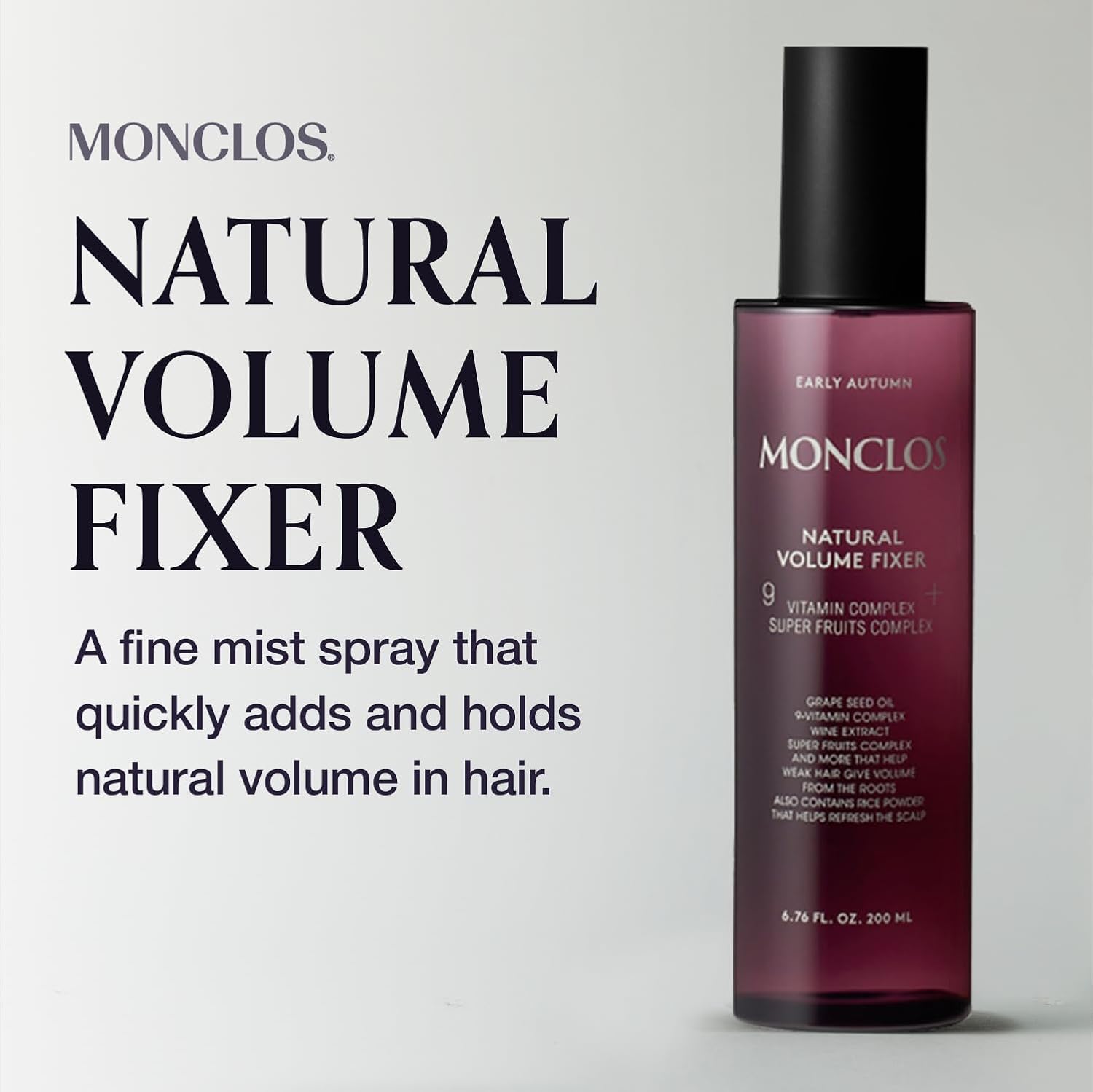 Natural Volume Fixer 6.76 fl oz