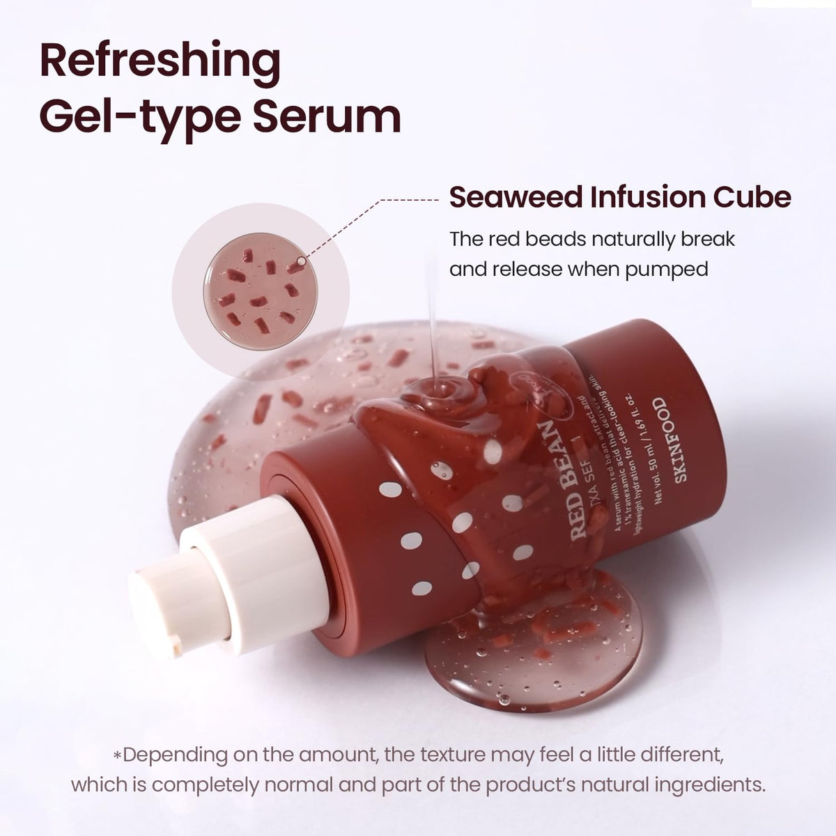 Red Bean TXA Jelly Cube Serum