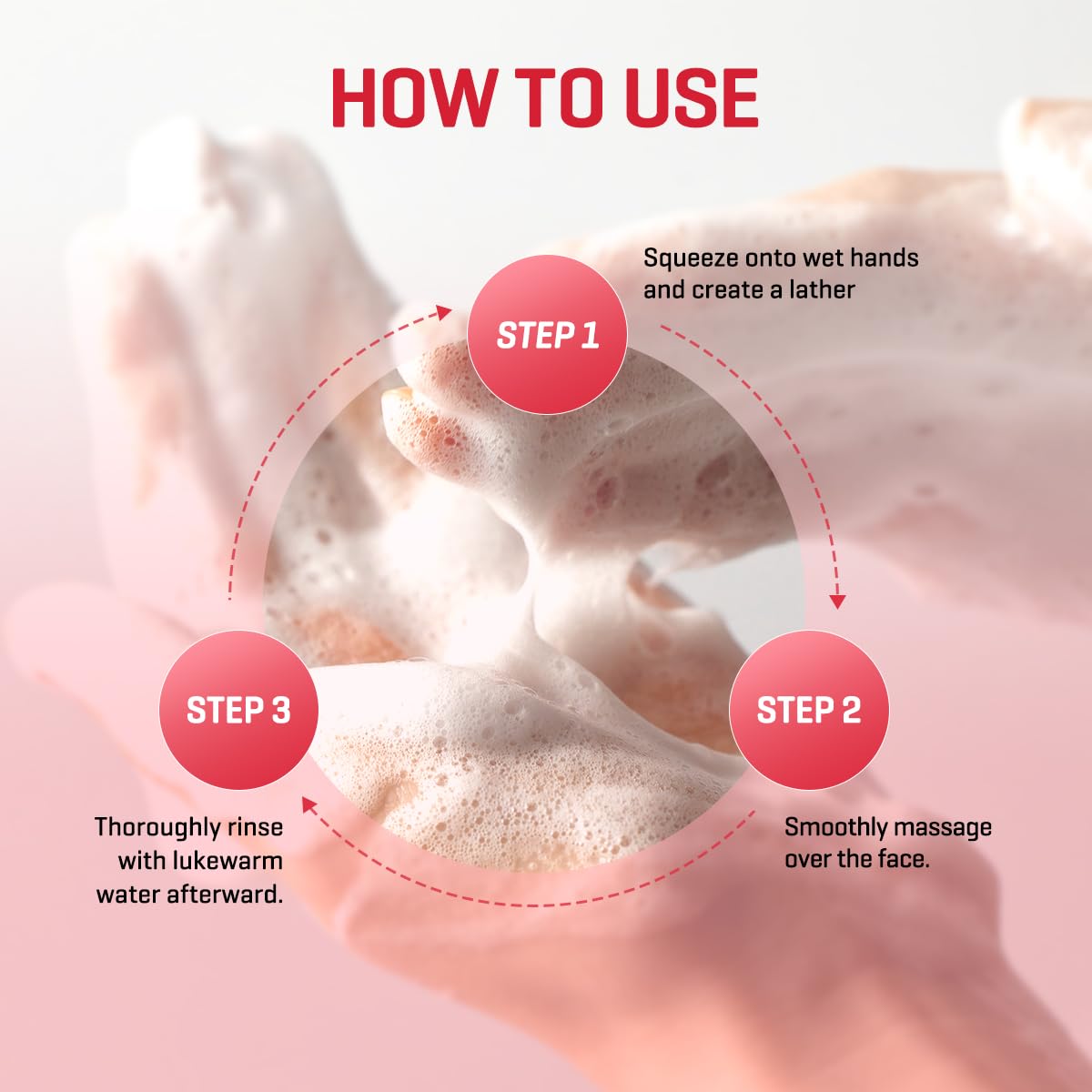 Snail Truecica Miracle Repair Low pH Gel Cleanser 3.38oz