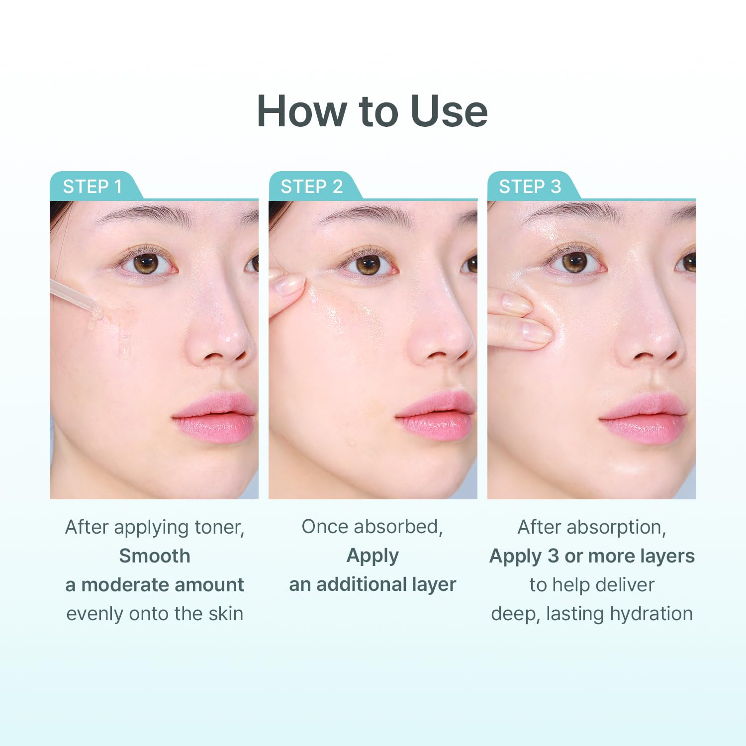 Real Aqua Balancing Ampoule Hyaluronic Acid Hydrating Serum 1.18 fl oz
