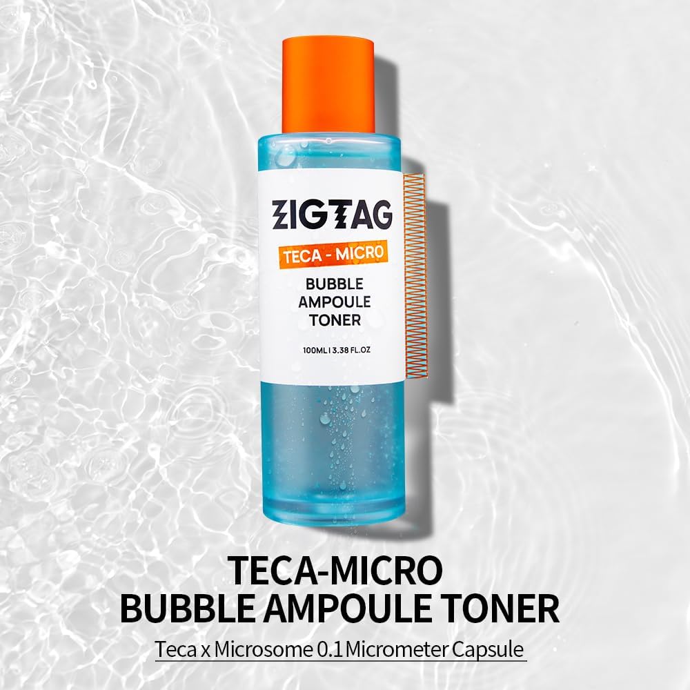 Teca Micro Bubble Ampoule Toner 100ml