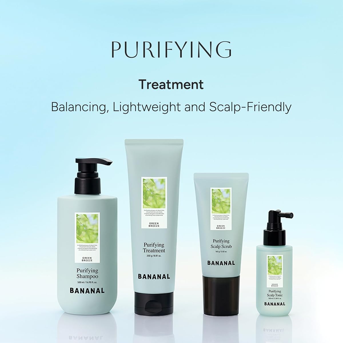 Rosemary Scalp Treatment - Green Breeze 8.81 oz
