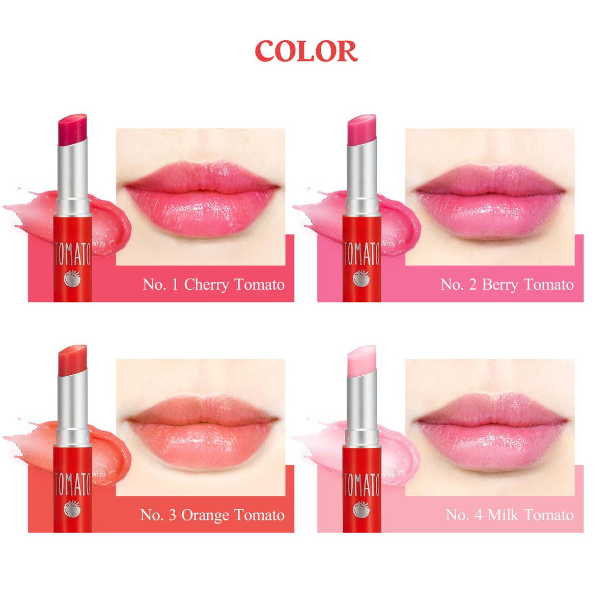 Tomato Jelly Tint Lip
