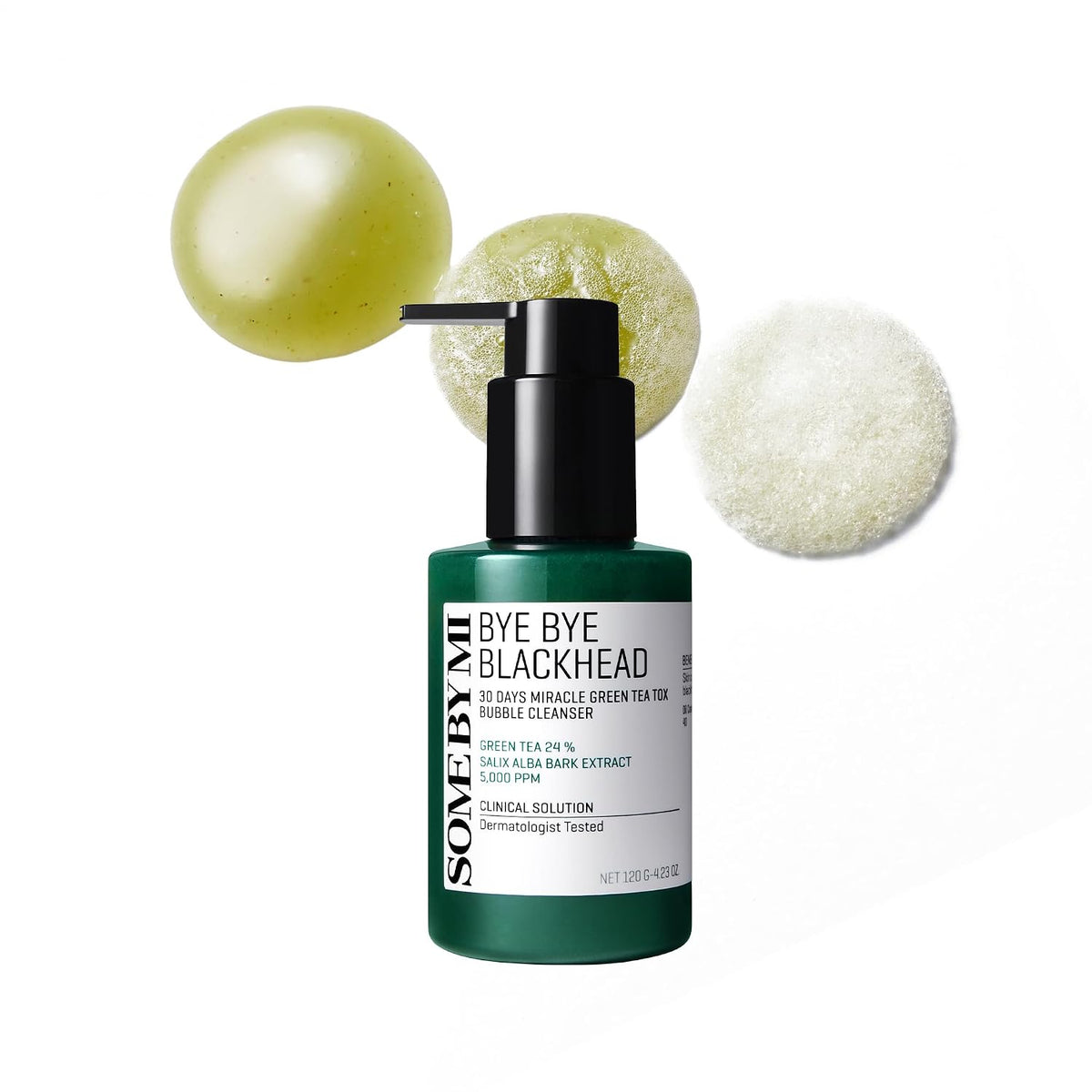 Bye Bye Blackhead 30 Days Miracle Bubble Cleanser 4.23oz