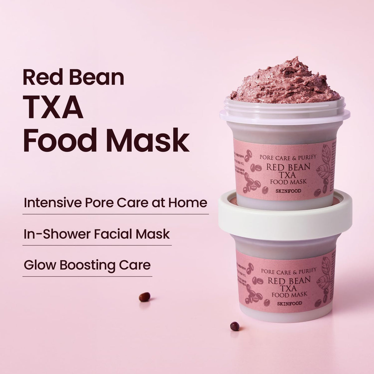 Red Bean TXA Food Mask