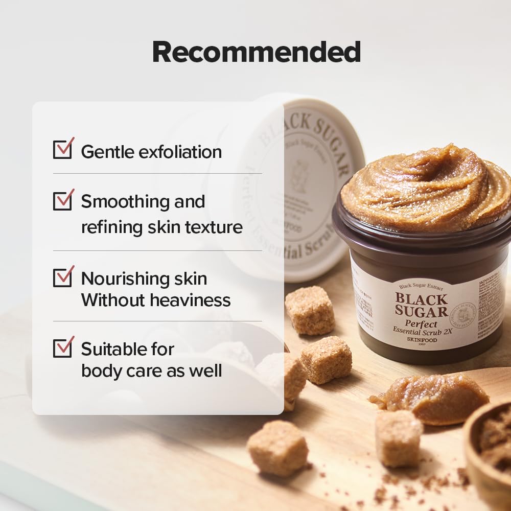 Black Sugar Perfect Essential Scrub