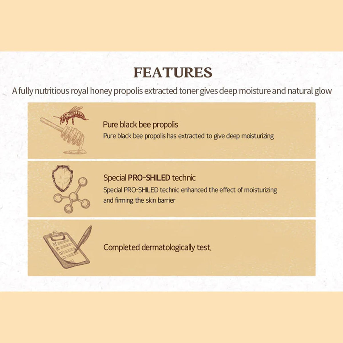 Royal Honey Propolis Enrich Toner