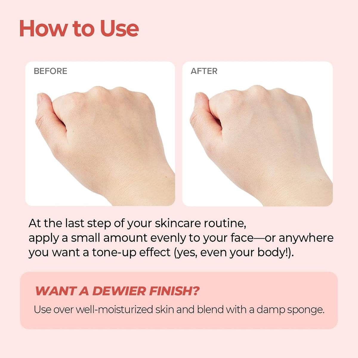 Peach Cotton Zinc PCA Tone Up Cream
