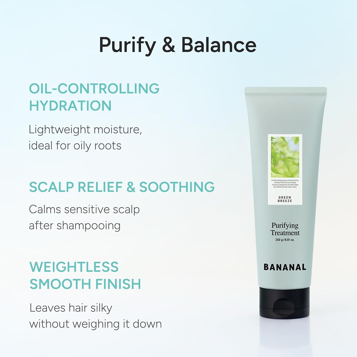 Rosemary Scalp Treatment - Green Breeze 8.81 oz