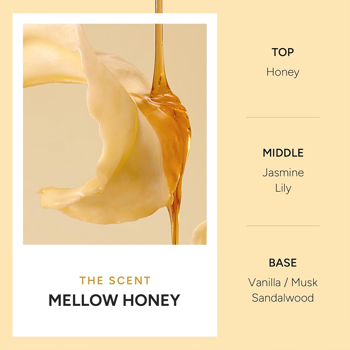 Enriched Cream Shampoo - Mellow Honey 16.9 fl oz