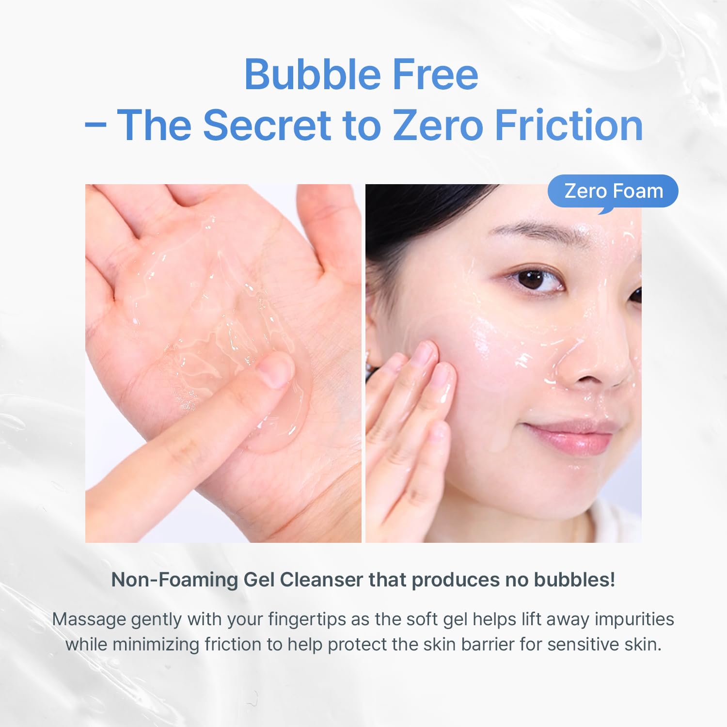 pH Balancing Bubble-Free Hydrating Facial Cleansing Gel 5.4 fl oz