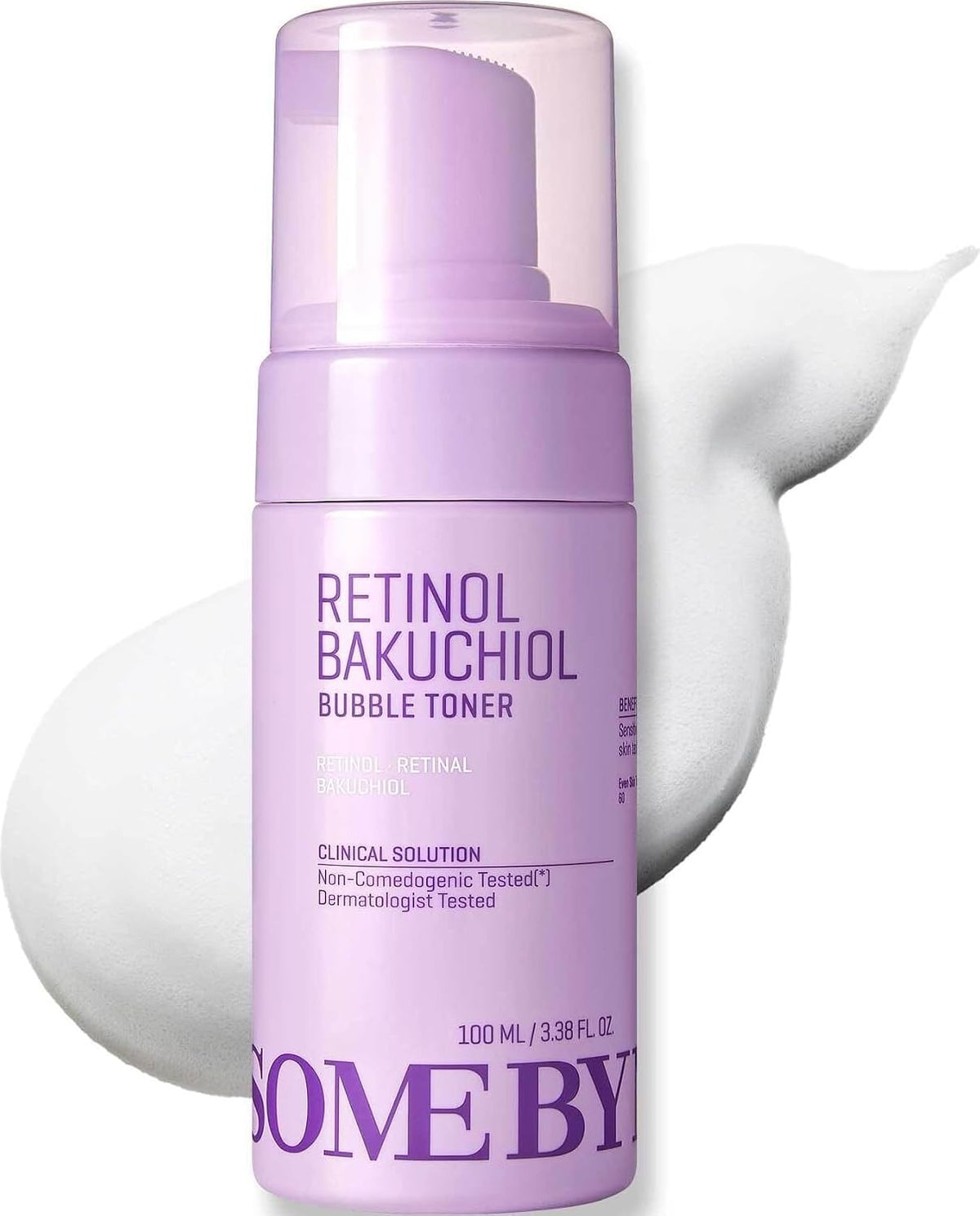 Retinol Bakuchiol Bubble Toner 3.4oz