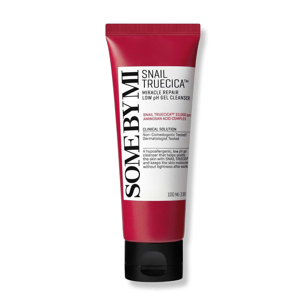 Snail Truecica Miracle Repair Low pH Gel Cleanser 3.38oz