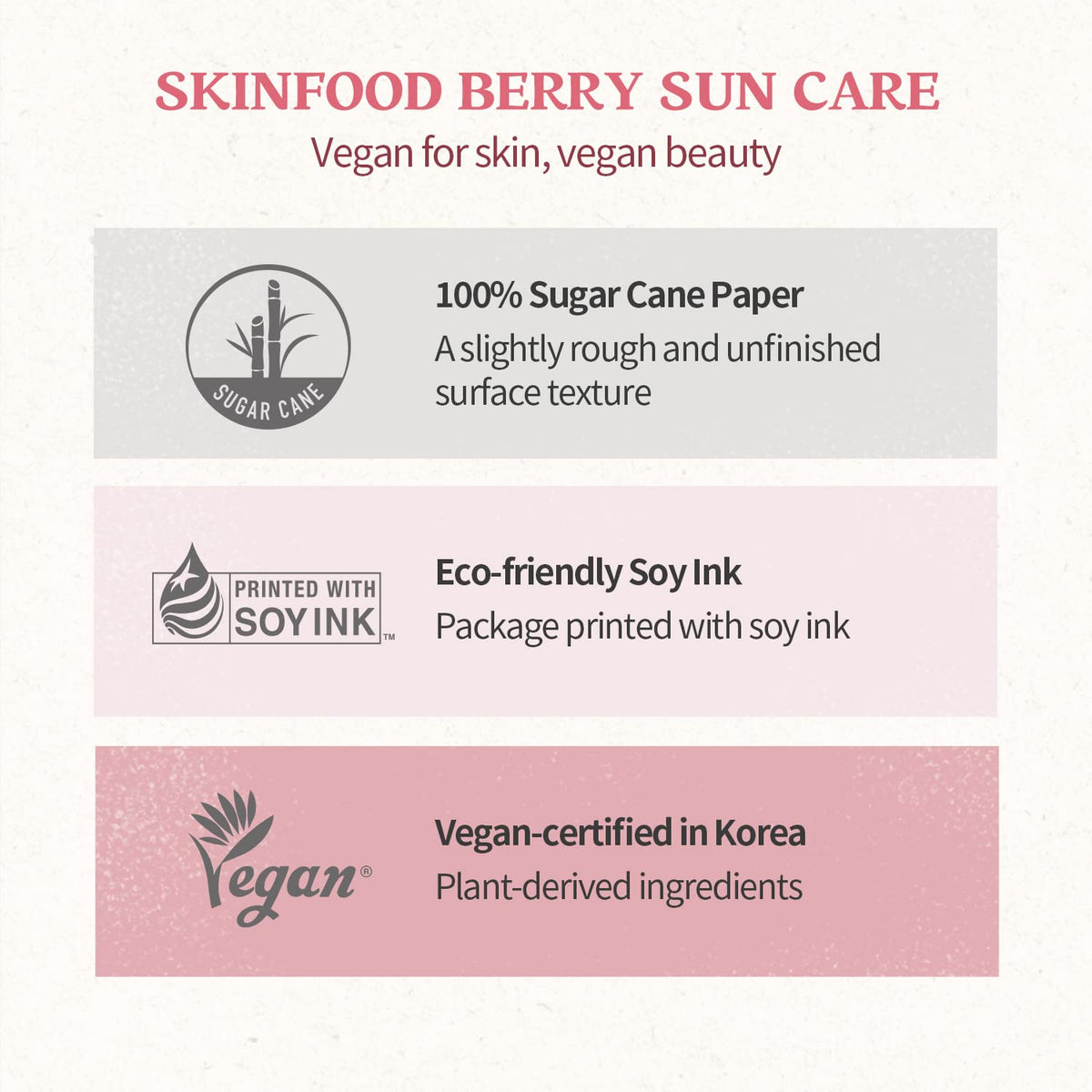 Berry Glowing Sun Cream SPF50+