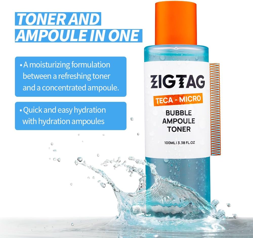 Teca Micro Bubble Ampoule Toner 100ml