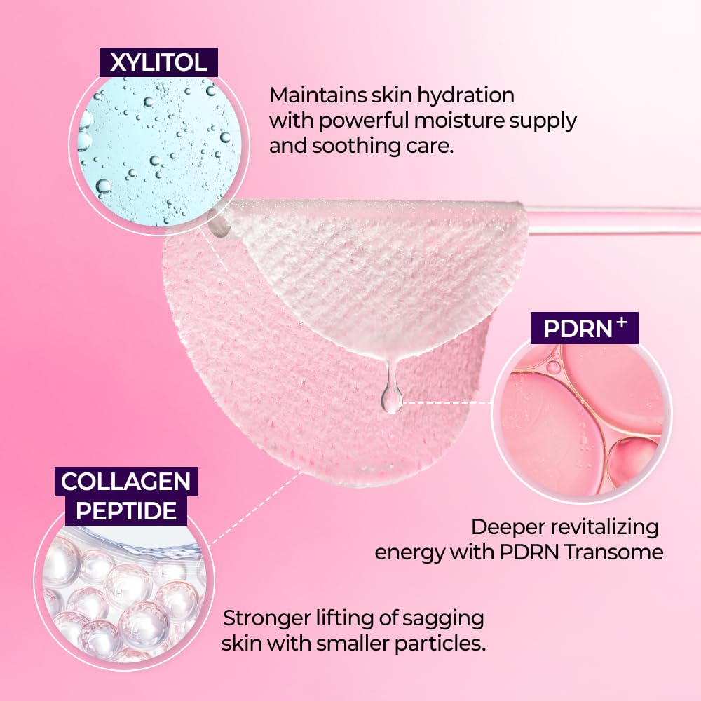 PDRN+ Lifting Face Mask 5-Pack