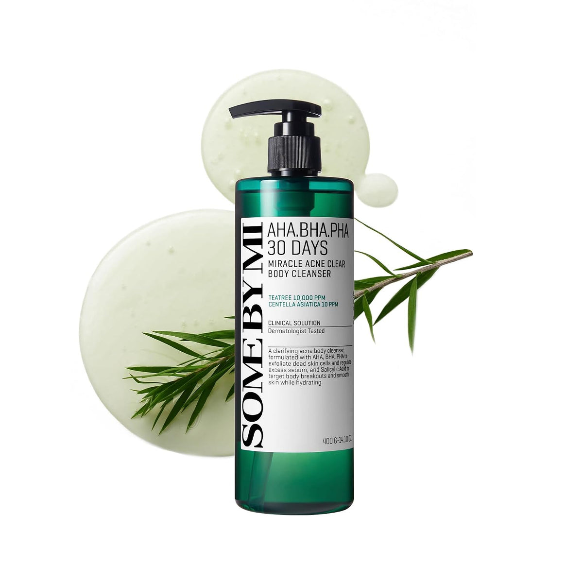 AHA BHA PHA 30 Days Miracle Acne Clear Body Cleanser 14.1oz