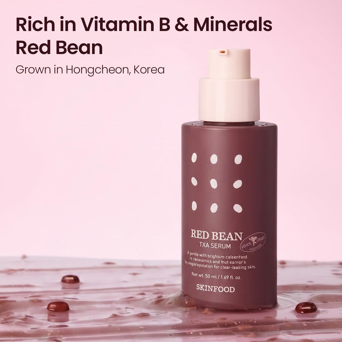 Red Bean TXA Jelly Cube Serum