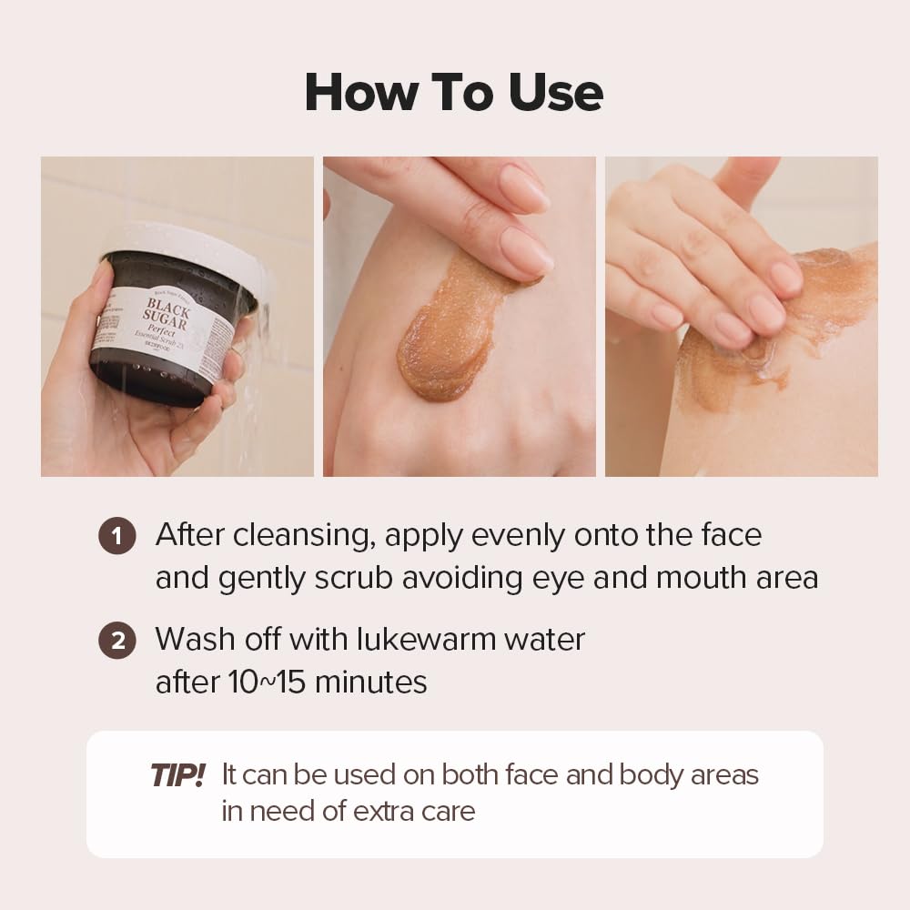 Black Sugar Perfect Essential Scrub