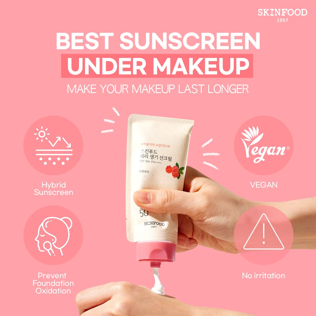 Berry Glowing Sun Cream SPF50+