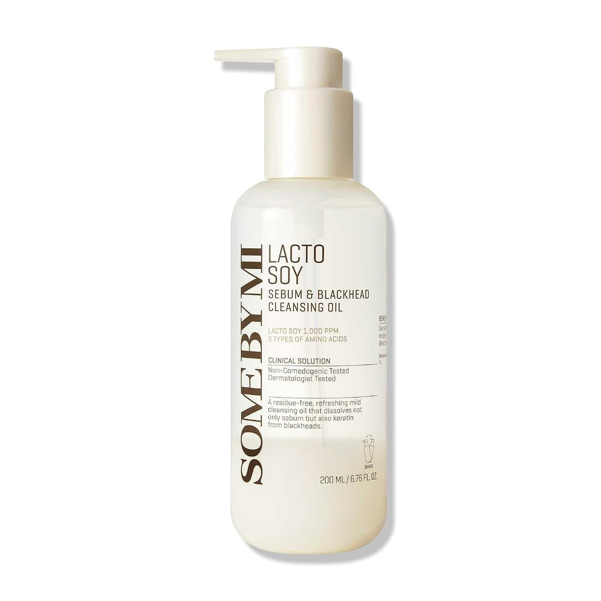 Lacto Soy Sebum & Blackhead Cleansing Oil 6.76 fl oz