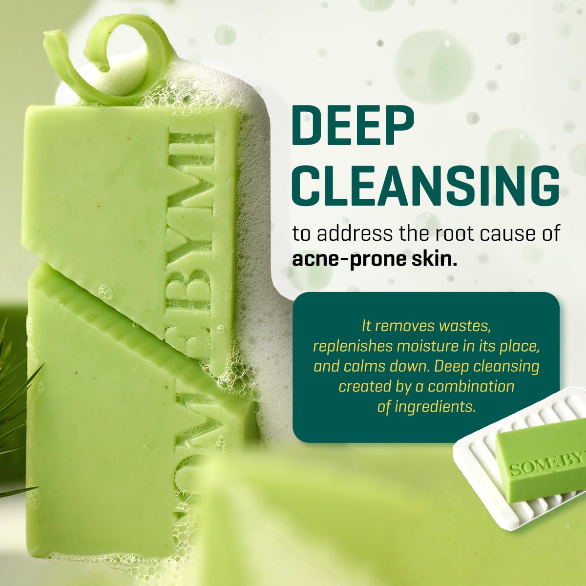 AHA BHA PHA 30 Days Miracle Cleansing Bar 3.73oz
