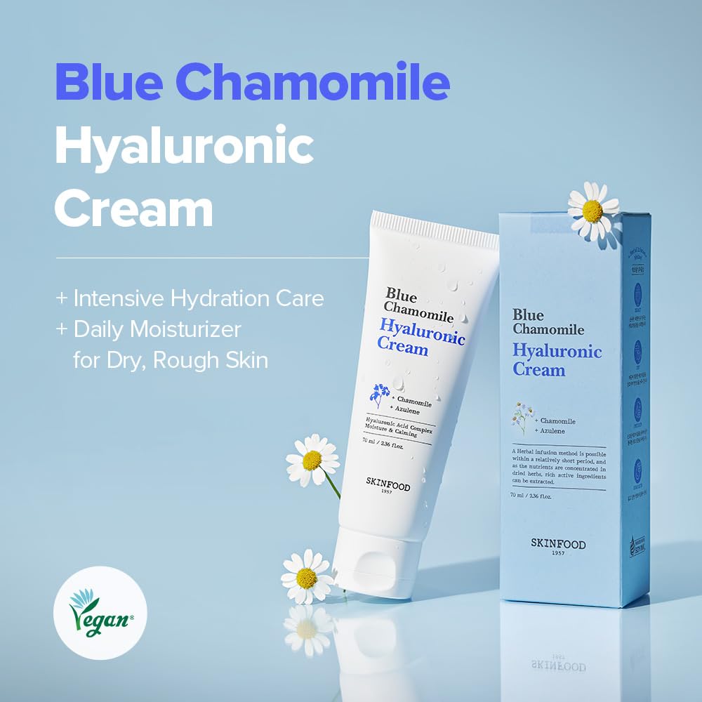 Blue Chamomile Hyaluronic Cream