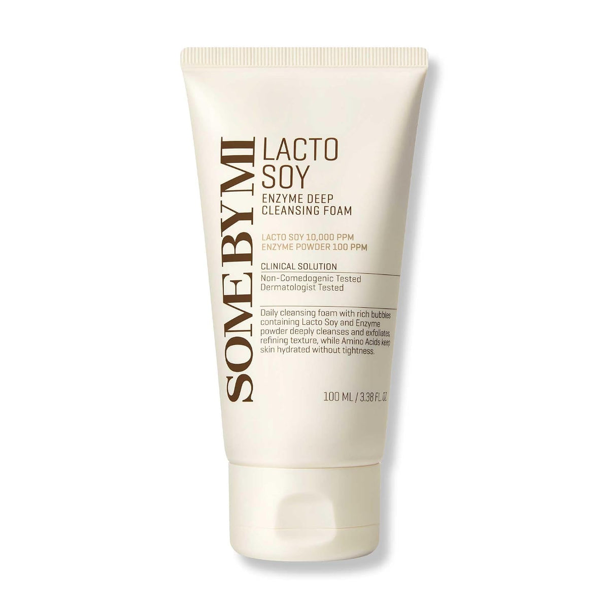 Lacto Soy Enzyme Face Wash 3.4oz