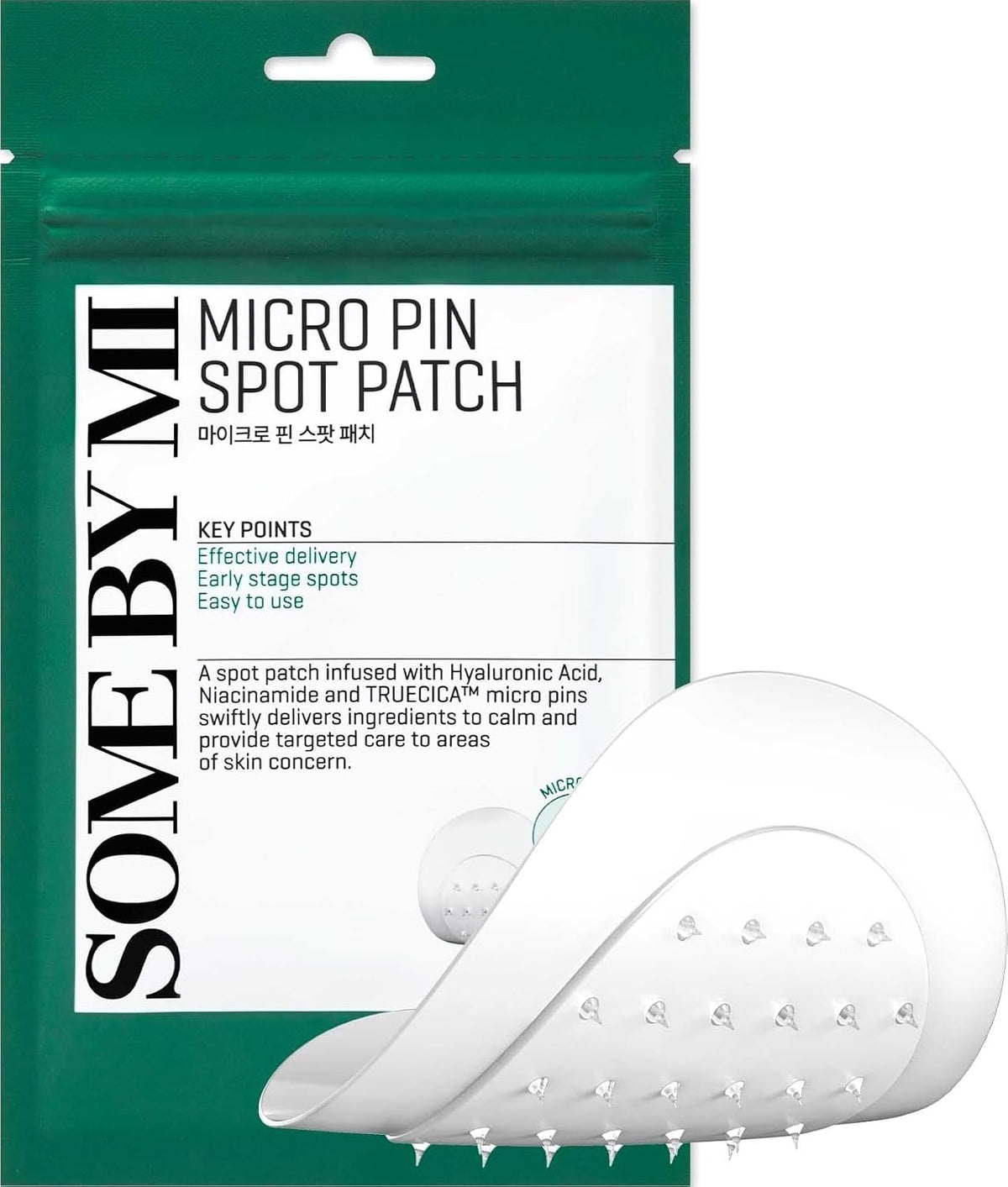 Micro Pin Spot Patch