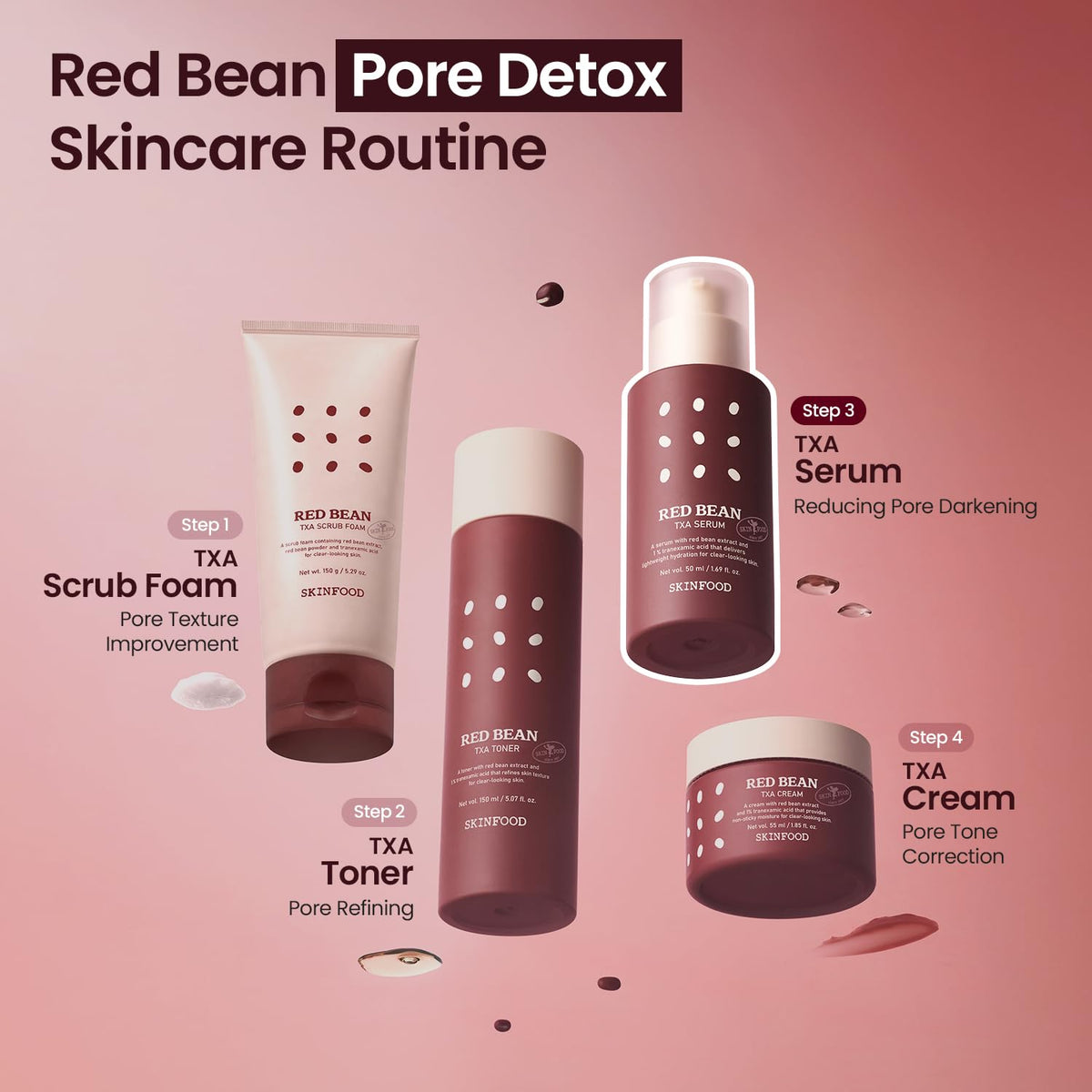Red Bean TXA Jelly Cube Serum