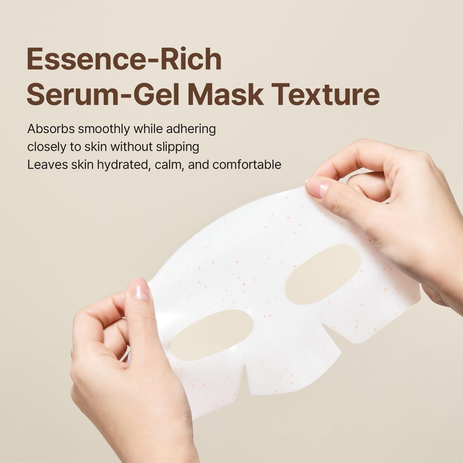 Licorice pH Balancing Real Toning Capsule Gel Mask - Hydrating Overnight Face Mask for Glass Skin, Niacinamide & Low Molecular Collagen | 1.19oz x 4ea