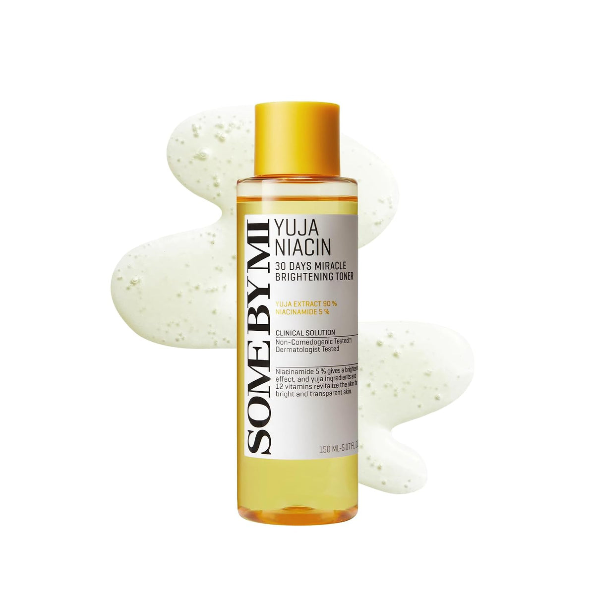 Yuja Niacin 30 Days Miracle Brightening Toner 5.07oz