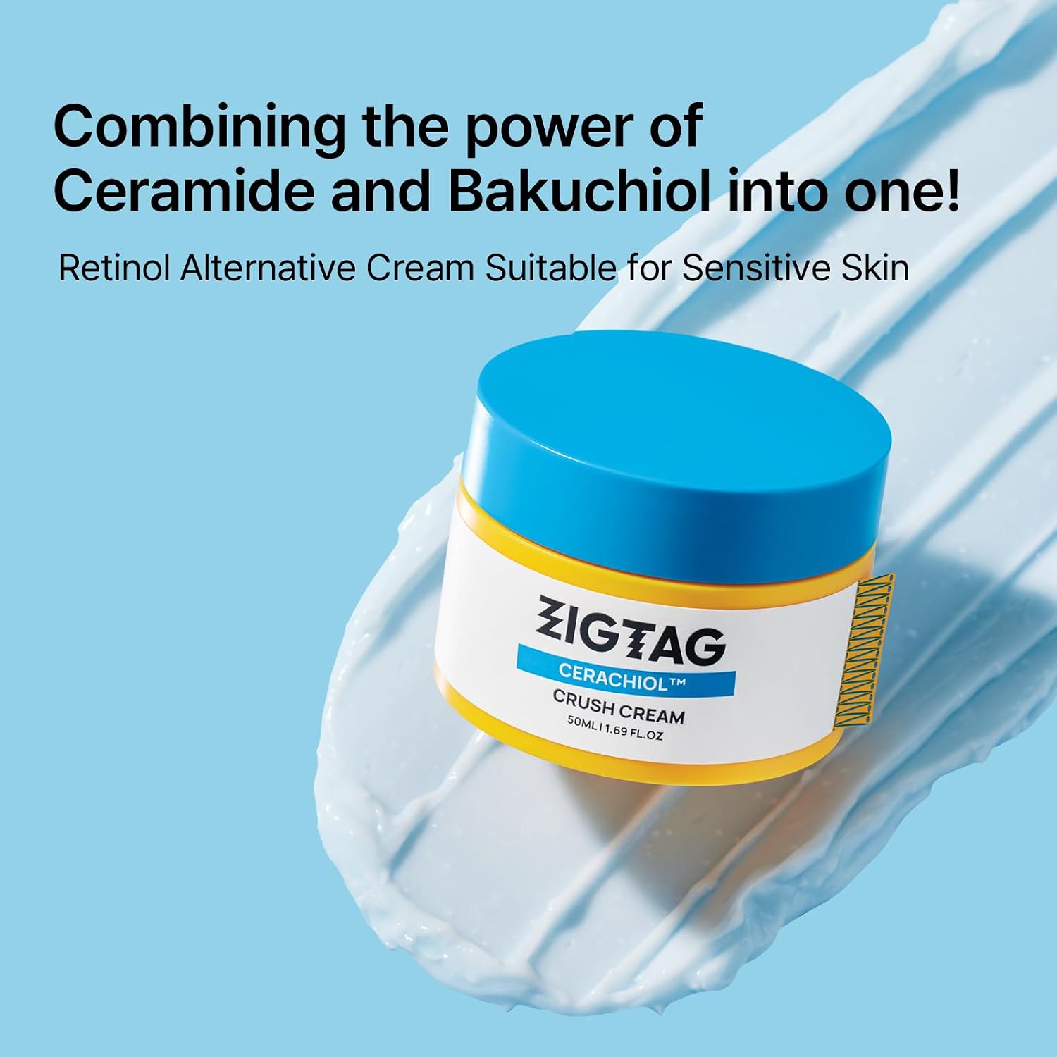 ZIGTAG Cerachiol Crush Cream 1.69 oz