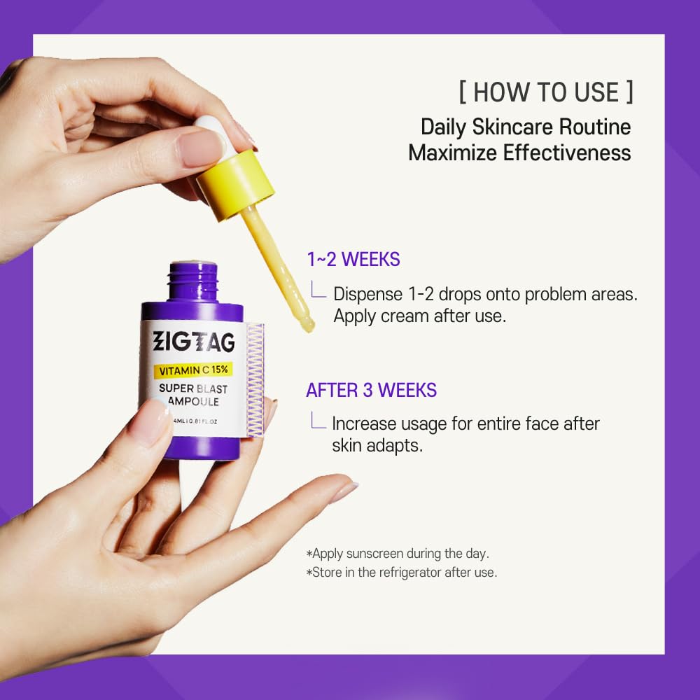 ZIGTAG Vitamin C 15% Super Blast Ampoule 24ml