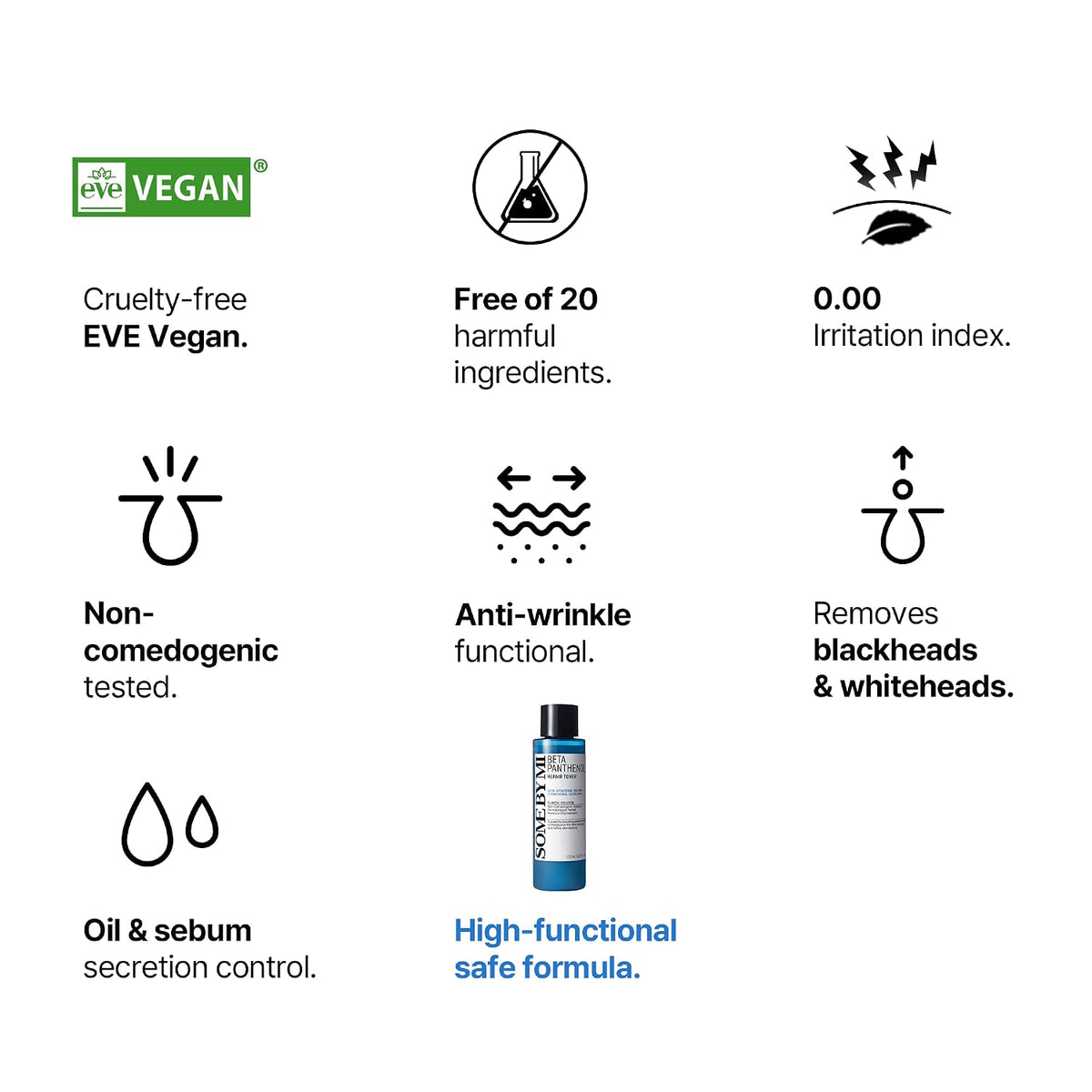 Beta Panthenol Repair Toner 5.07 fl oz