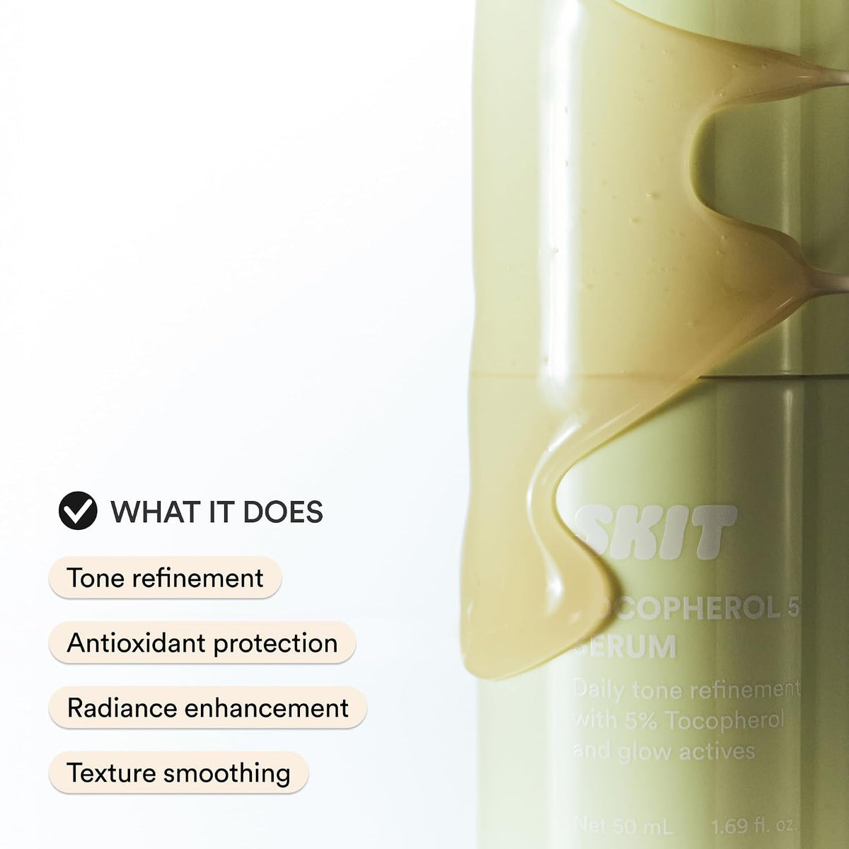 Tocopherol Vitamin E Serum 1.69 fl oz