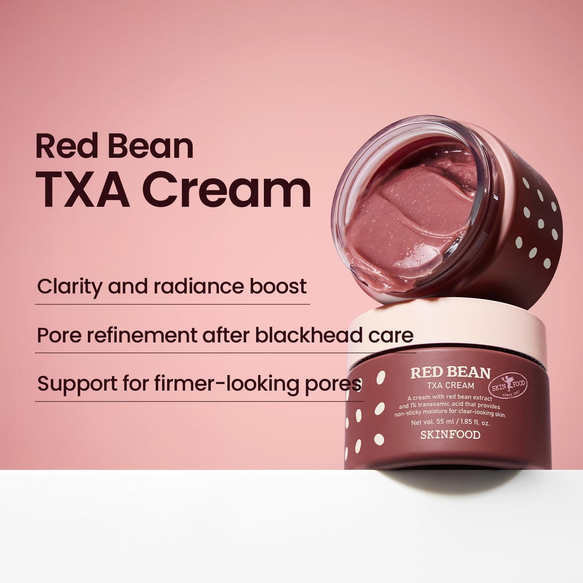 Red Bean TXA Pore Care Cream