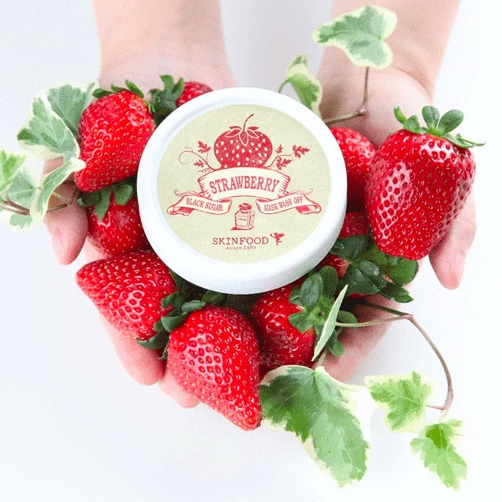 Black Sugar Strawberry Mask Wash Off