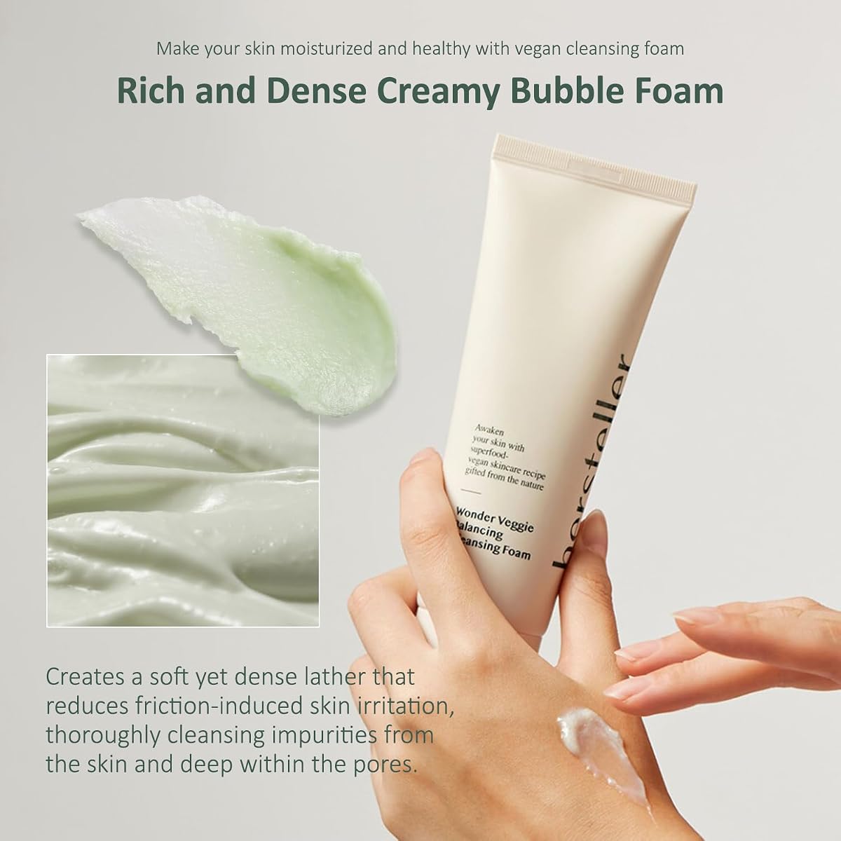 Wonder Veggie Balancing Cleansing Foam 4.06 fl oz
