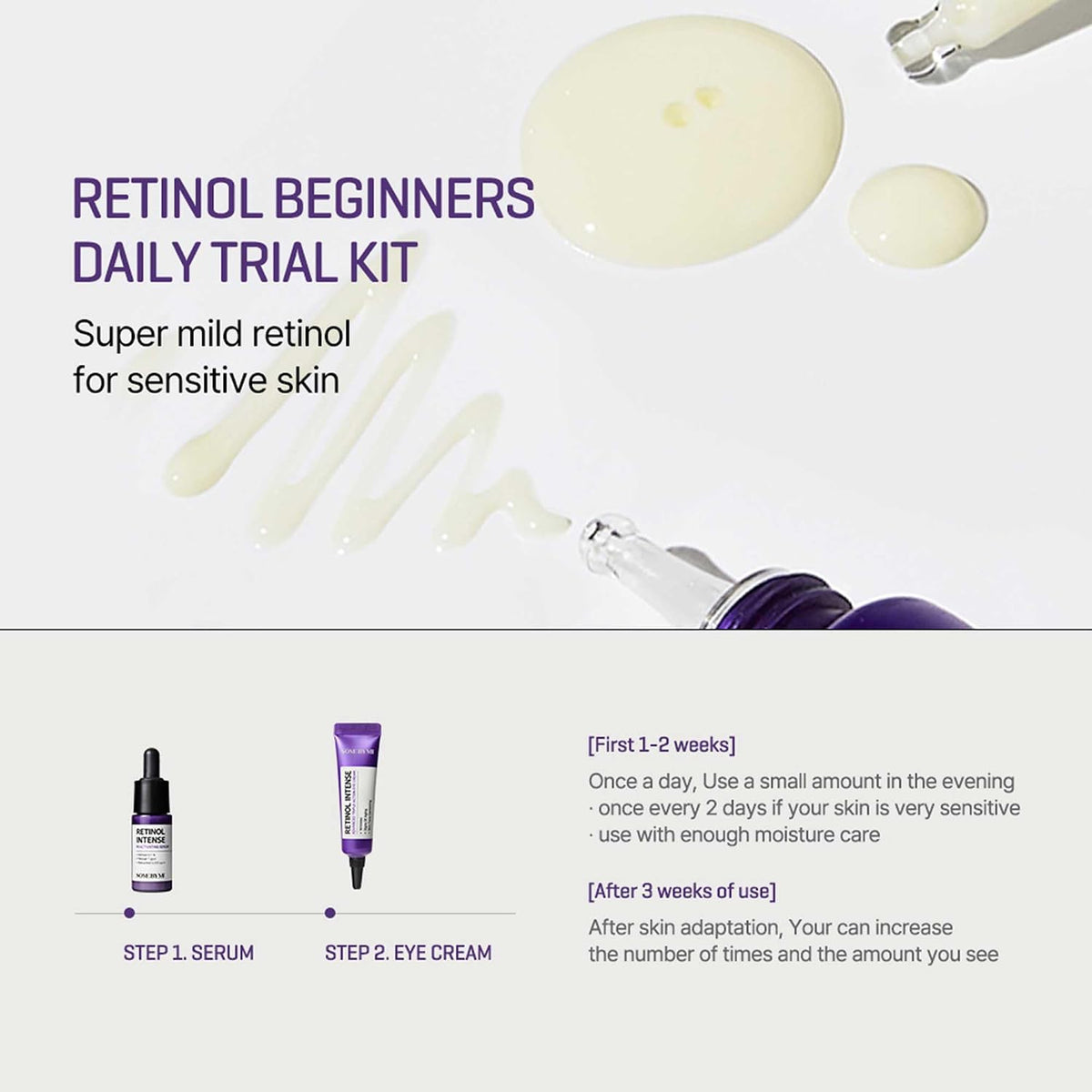 Retinol Intense Trial Kit 0.33oz