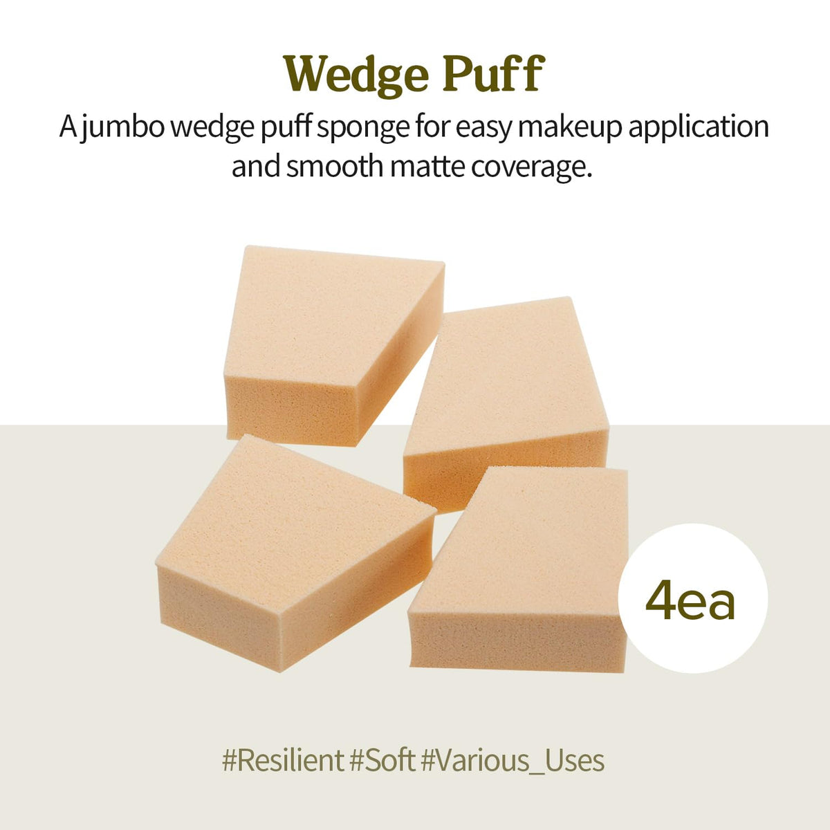 Wedge Puff Sponges