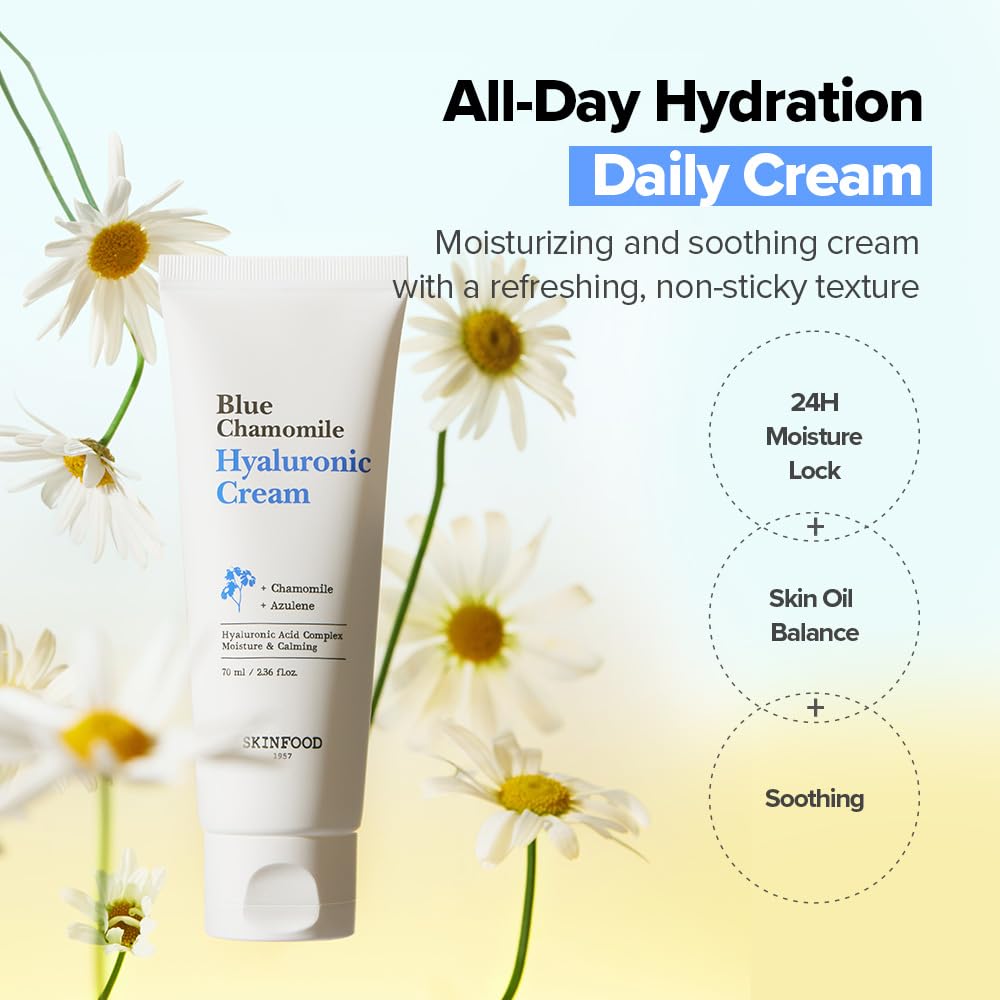 Blue Chamomile Hyaluronic Cream
