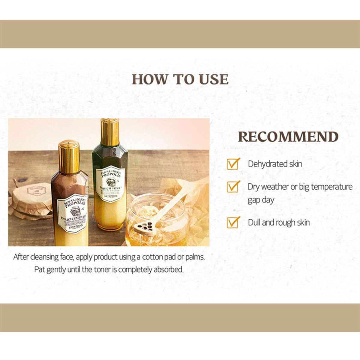 Royal Honey Propolis Enrich Toner