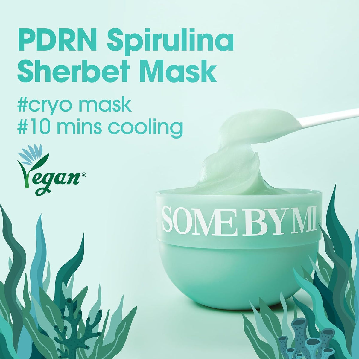 PDRN Spirulina Soothing Sherbet Mask 10 Sticks