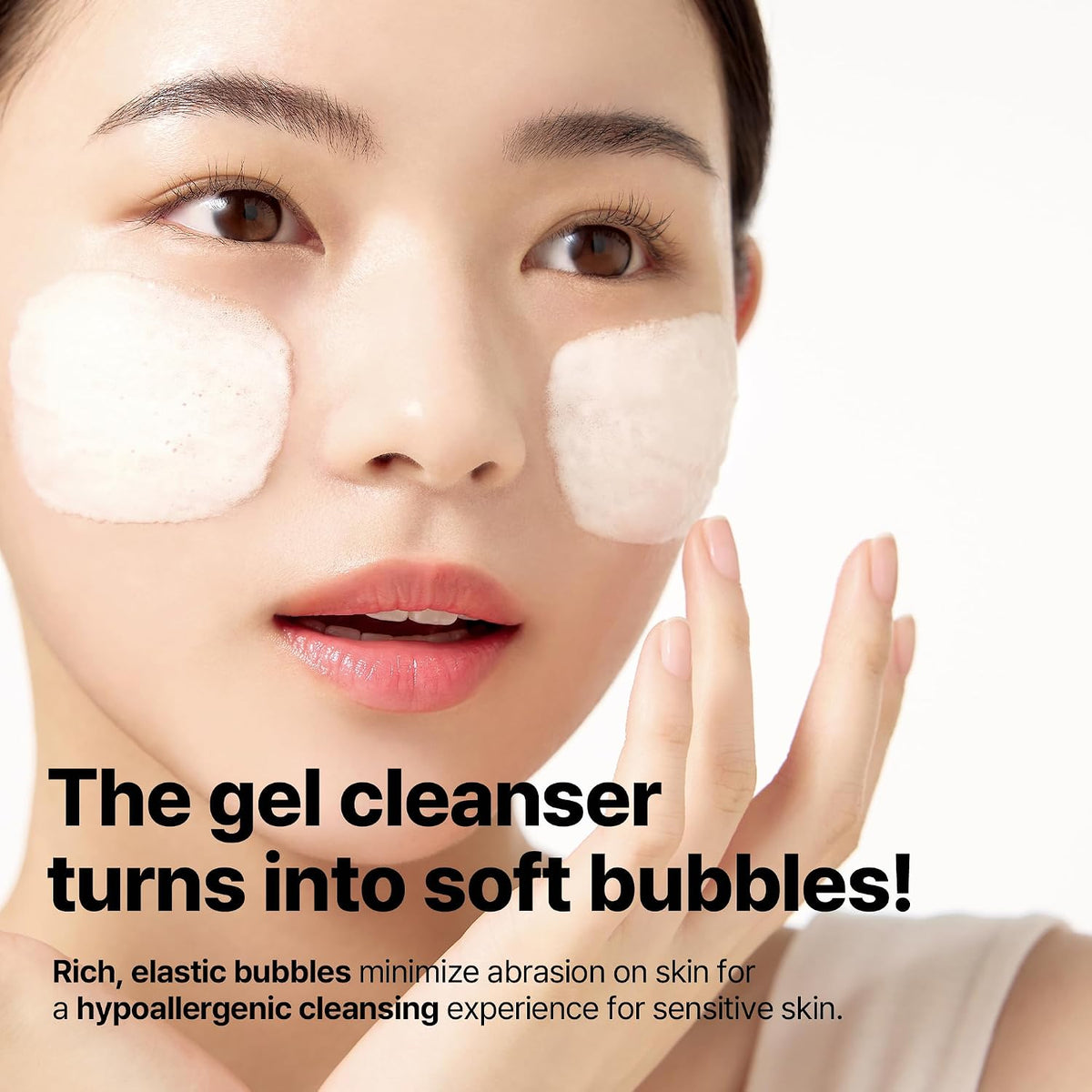 Mild Peeling Bubble Cleanser 6.08oz